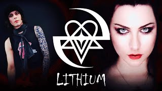 Ville Valo Feat Amy Lee - Lithium (Evanescence Ai Cover)