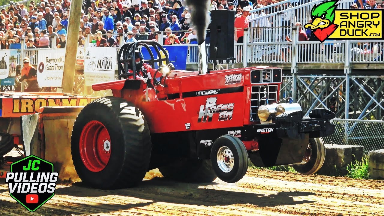 Pro Farm Tractors at Expo Richmond Fair ASTTQ Tractor Pulling 2025