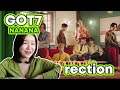 GOT7 &quot;NANANA&quot; OFFICIAL M/V REACTION