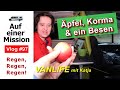 #97 Auf einer Mission Ende - Verregneter Apfelsaft im Schwarzwald und Katja kocht für mich