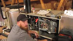 DIY - How to Replace 28F01 Blower Motor on Lennox G26 Furnace