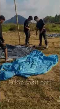 STORY WA 30 DETIK, MASANG TENDA