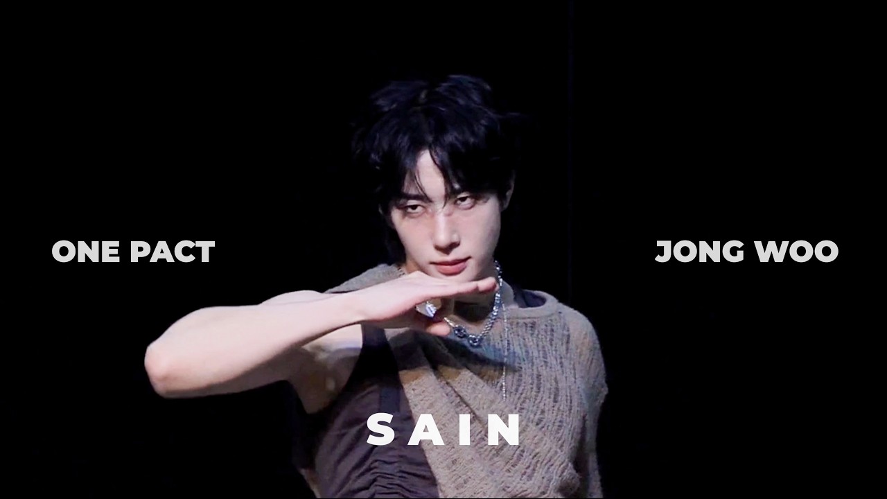 260227 ONE PACT(원팩트) 종우 'SANE' 직캠 (JONGWOO FanCam)