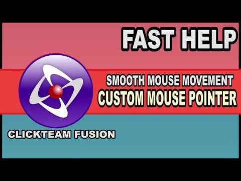 Fast Help - Smooth mouse movement - Clickteam Fusion - YouTube