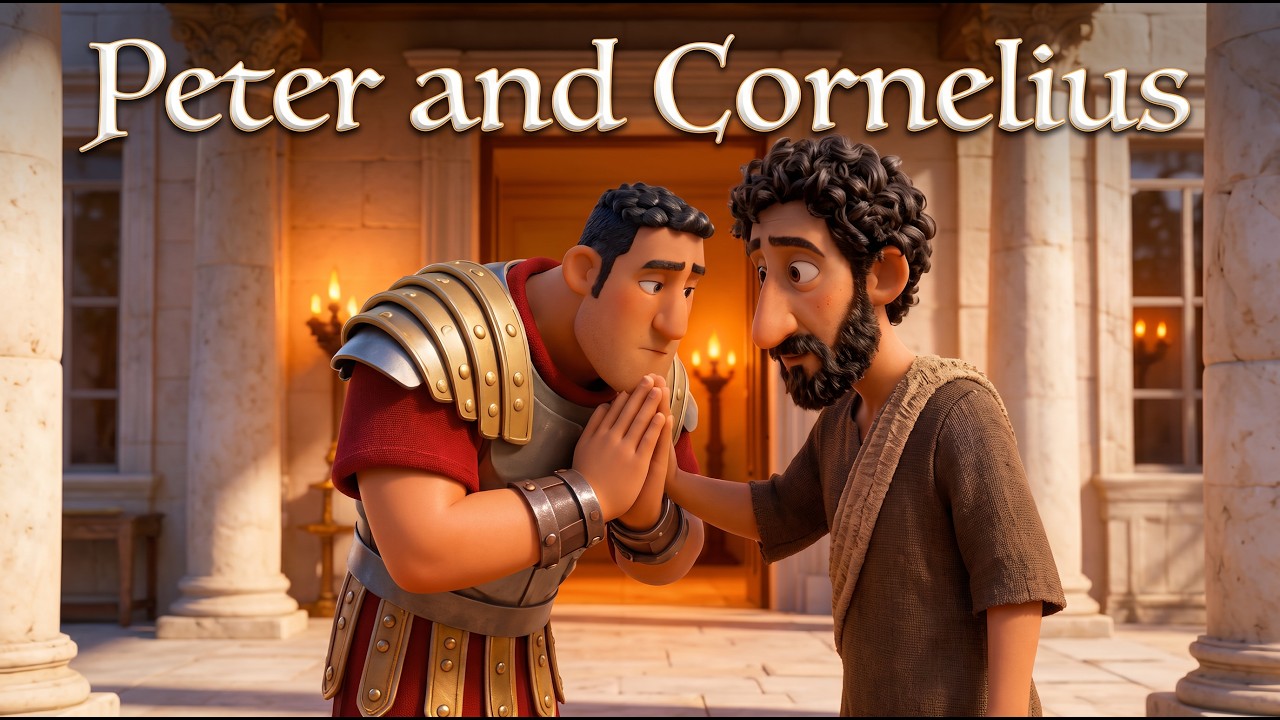 Peter’s Vision: God Loves All Nations!