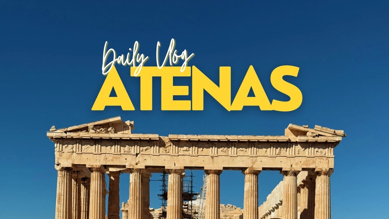 2 DIAS EXPLORANDO O MELHOR DA CAPITAL GREGA, ATENAS!