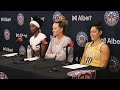 LA Sparks Basketball | Postgame Press Conference 8.5.25