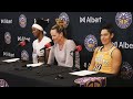 LA Sparks Basketball | Postgame Press Conference 8.5.25