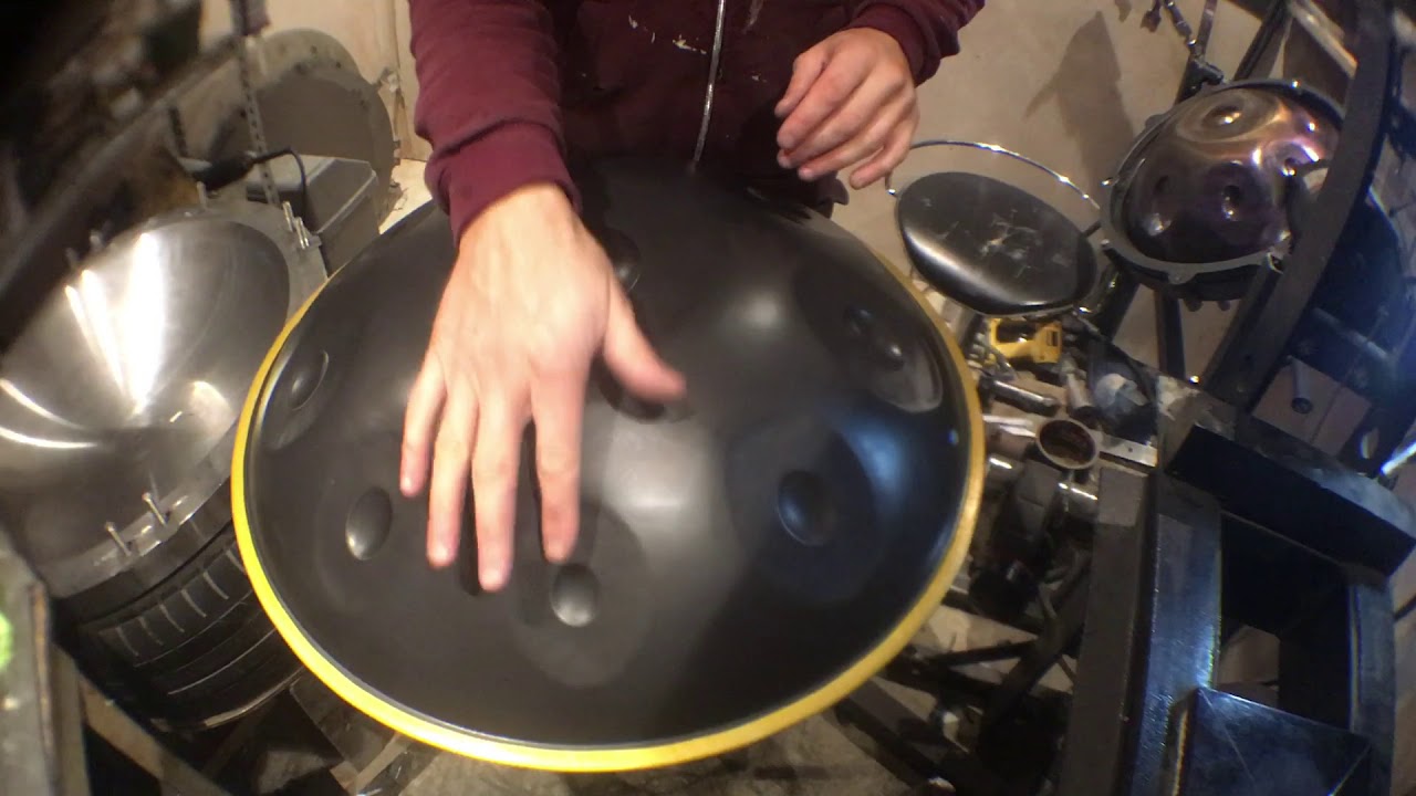 Tāla Handpans D Aegean