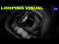 How to create a looping 3D visual in After Effects