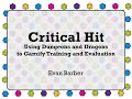 Critical Hit Using Dungeons and Dragons to Gamify 5 11 2021