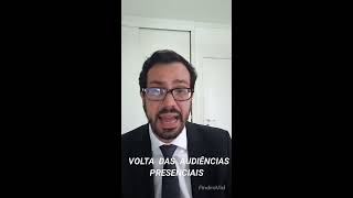 AUDIÊNCIA PRESENCIAL TRABALHISTA | RETOMADA na PANDEMIA | TRT-2 SÃO PAULO