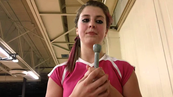 Allyson Kocour of IKM/Manning after 3-0 win over B...