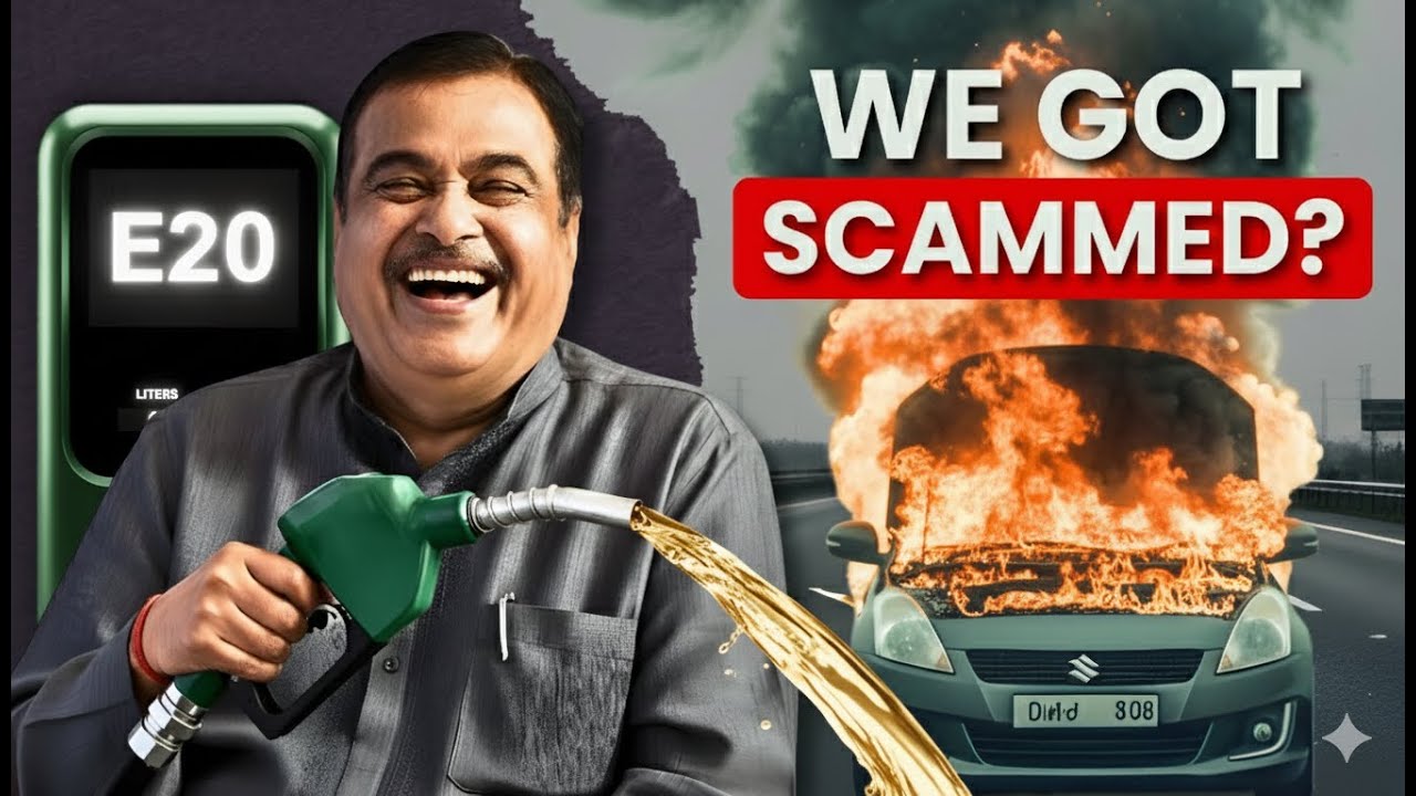 Gadkari's E20 MASTERPLAN: EXPOSED | E20 Fuel in India | Tathya - YouTube