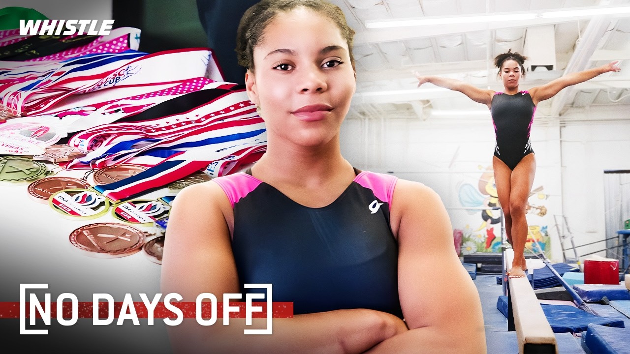 16-Year-Old FUTURE Team USA Gymnastics Gold Medalist 🥇