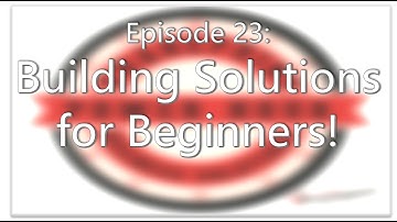 SharePoint Power Hour Episode 23: Building Solutions for Beginners!