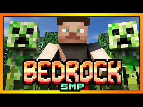JAG HATAR CREEPERS - BEDROCK SMP - SÄSONG 2 | #1