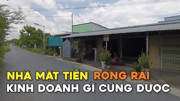 MS 0106 Bán nhà mặt tiền đường giá 2,2 tỷ thương lượng xã Bình Xuân TP Gò Công