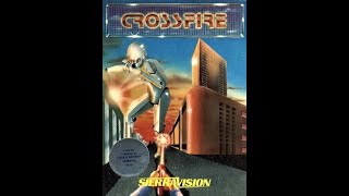 Commodore 64 Disk Loader Sierra On line Crossfire 1983
