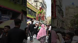sajde me sar kata diya #muharram 2026#kolkata #yputubeshorts #video #Arshi Alhan vlogs