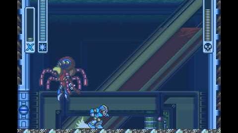Megaman X - part 4 - lunch octopus