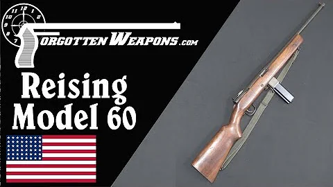 Reising Model 60 - A Wartime Semiauto Carbine