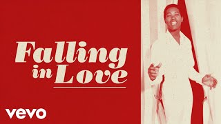Video thumbnail of "Sam Cooke - Falling In Love (Official Lyric Video)"