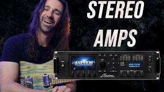 How to Run STEREO Amps in Your Axe-Fx & FM9 Properly