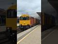 Class 20’s &amp; 37 CONVOY! | Orange ARMY | #class20 #derby #railway #shorts #ukrailways