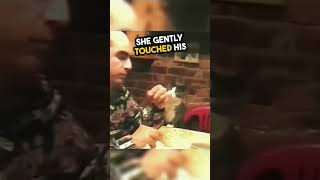 This will make your day 100% better ✨ This smart cat’s signs for food melted hearts 🥺💕  ... #Shorts