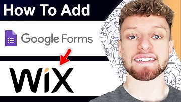 How To Add Google Form To Wix Website (Step By Step)