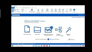 Yaskawa drive Create a new program screenshot 2