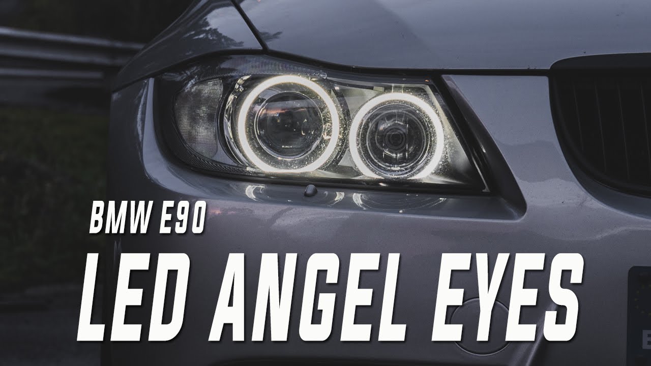 BMW Angel Eyes LED mejora | calidad precio? -