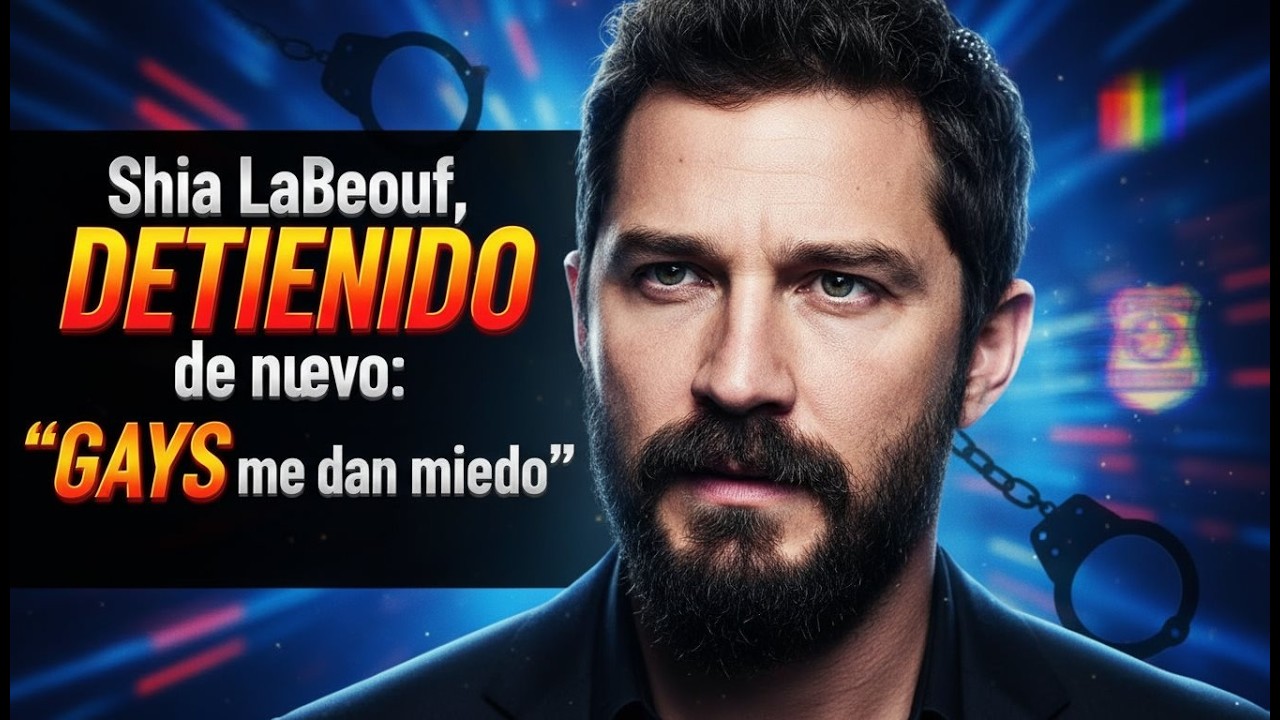 Shia LaBeouf detenido por agresión homófoba sus polémicas declaraciones