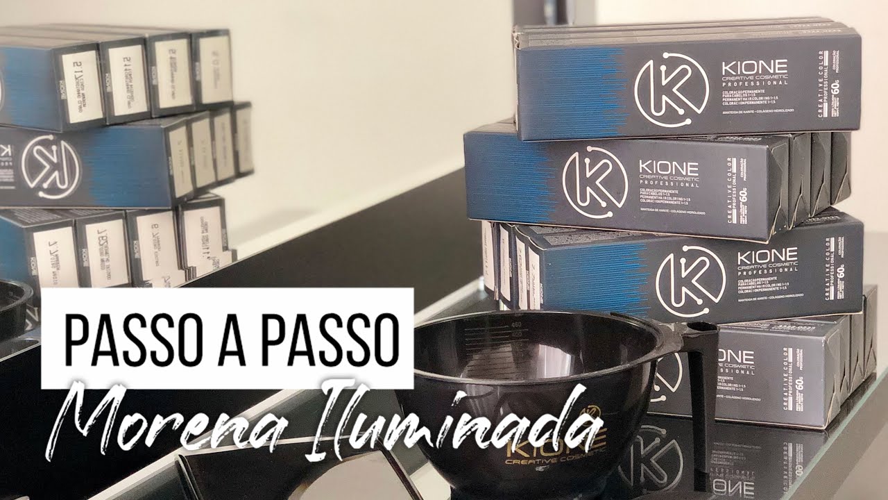 COMO FAZER O MORENA ILUMINADA, PASSO A PASSO COM A SIRLENE LUZIA - YouTube