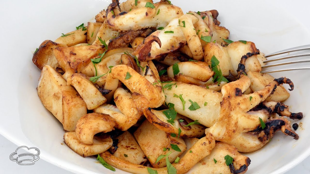 Sepia a la plancha con truco para que no quede dura