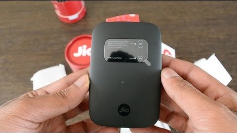JioFi 3 Hotspot | Jio 4G Unboxing, Features,Review | Speed Test | upgrade to Jio prime