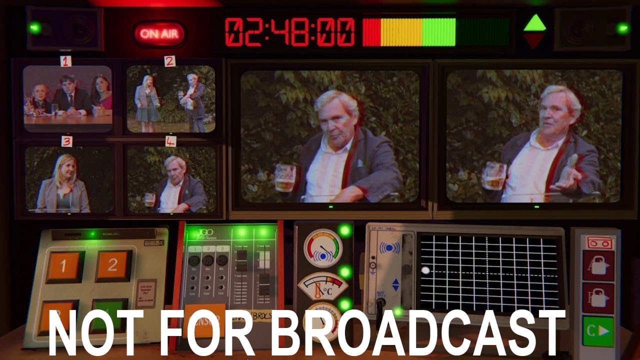 Not For Broadcast - Propaganda Simulator!