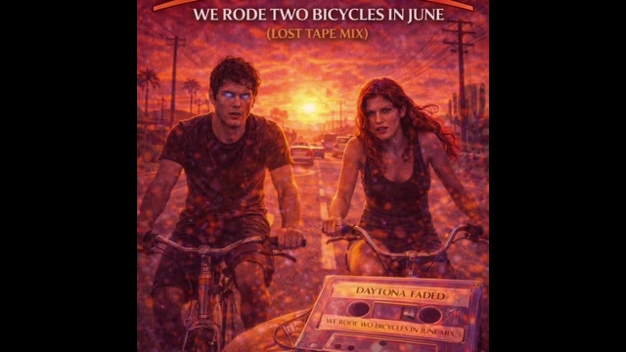 Daytona Faded - We Rode Two Bicycles in June (Lost Tape Mix)