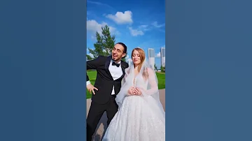 Азизбек и Лилия Симпатичная видеоклип Samarqand тренд 