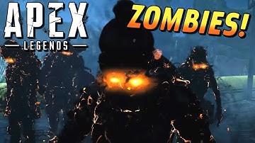 ZOMBIES!!! Apex Legends Shadowfall Event