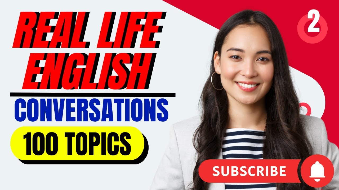 REAL LIFE ENGLISH CONVERSATIONS | Practice English Speaking With Fun ...