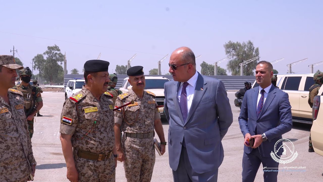 وزير الدفاع يزور مقر الكلية العسكرية في الرستمية