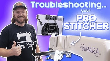 Pro-Stitcher PRO-TIPS! | Handi Quilter Troubleshooting