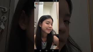 Ka cantik live tiktok cakep bgt mukanya anjay