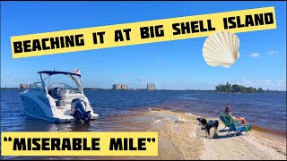 Beaching the Boat at the “Miserable Mile’s” Big Shell Island screenshot 2