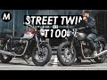 New 2021 Triumph Bonneville T100 vs. Street Twin: Which One Would I Buy?