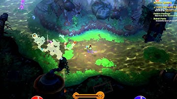 Torchlight 2 easter egg, claptrap from borderlands 2 (пасхалка)