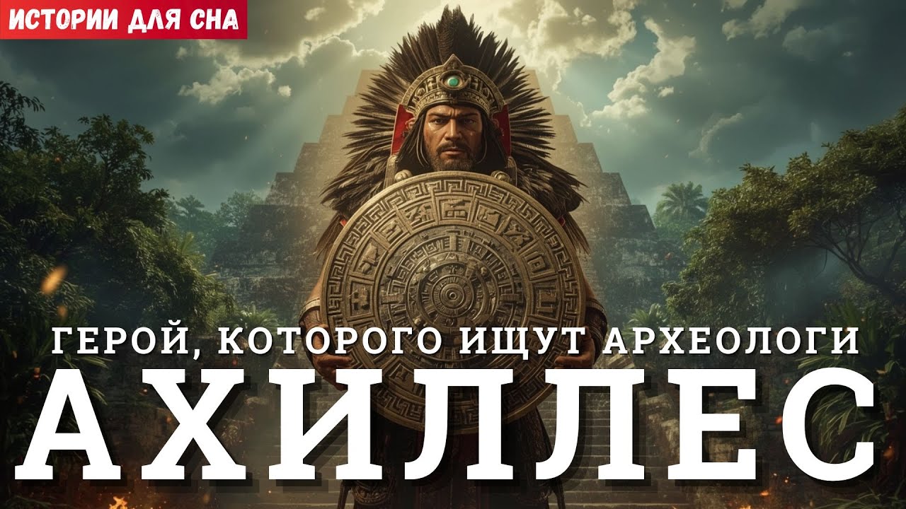 Истории для сна | Ахиллес: герой древности или миф легенд?