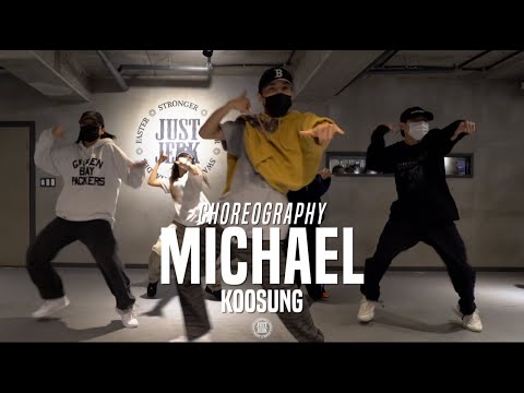 Koosung Class | MICHAEL - KAS | @JustJerk Dance Academy